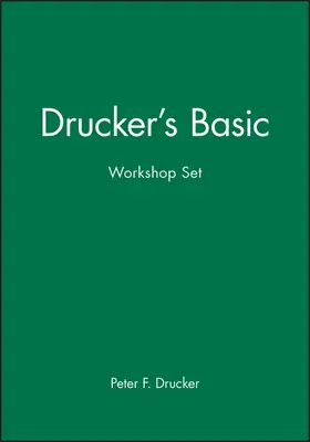 Drucker |  Drucker¿s Basic Workshop Set | Buch |  Sack Fachmedien