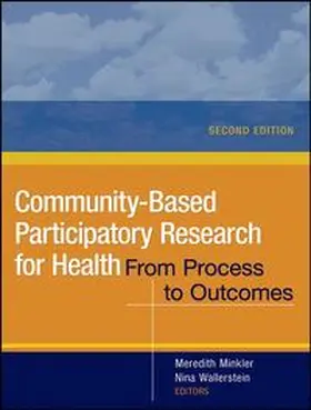 Minkler / Wallerstein |  Community-Based Participatory Research for Health | eBook | Sack Fachmedien