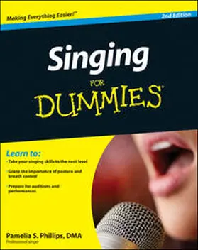 Phillips |  Singing For Dummies | eBook | Sack Fachmedien