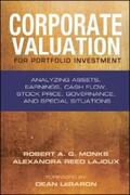 Monks / Lajoux |  Corporate Valuation for Portfolio Investment | eBook | Sack Fachmedien