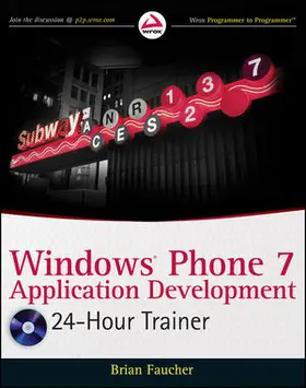 Faucher |  Windows Phone 7 Application Development | Buch |  Sack Fachmedien