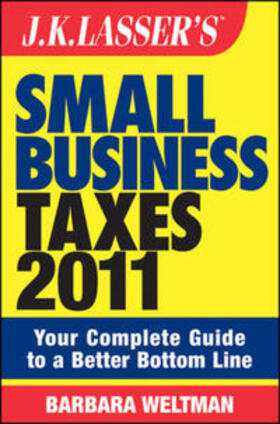 Weltman | J.K. Lasser's Small Business Taxes 2011 | E-Book | sack.de