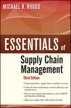 Hugos |  Essentials of Supply Chain Management | Buch |  Sack Fachmedien