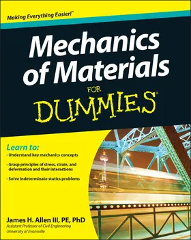 Allen |  Mechanics of Materials For Dummies | Buch |  Sack Fachmedien
