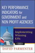 Parmenter |  Key Performance Indicators for Government and Non Profit Agencies | Buch |  Sack Fachmedien
