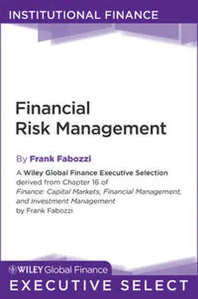 Fabozzi |  Financial Risk Management | eBook | Sack Fachmedien