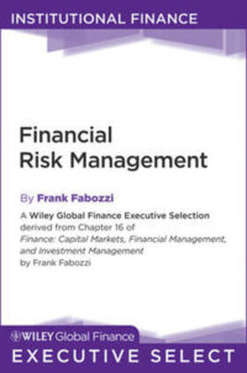 Fabozzi | Financial Risk Management | E-Book | sack.de