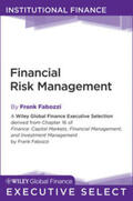 Fabozzi |  Financial Risk Management | eBook | Sack Fachmedien