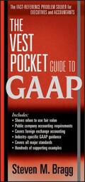 Bragg |  The Vest Pocket Guide to GAAP | eBook | Sack Fachmedien