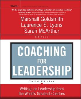 Lyons / Goldsmith / McArthur | Coaching for Leadership | Buch | 978-0-470-94774-6 | sack.de