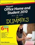 Weverka |  Office Home and Student 2010 All-in-One For Dummies | eBook | Sack Fachmedien