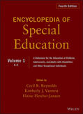 Reynolds / Vannest / Fletcher-Janzen |  Encyclopedia of Special Education, Volume 1 | Buch |  Sack Fachmedien