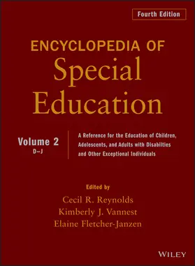 Reynolds / Vannest / Fletcher-Janzen |  Encyclopedia of Special Education, Volume 2 | Buch |  Sack Fachmedien