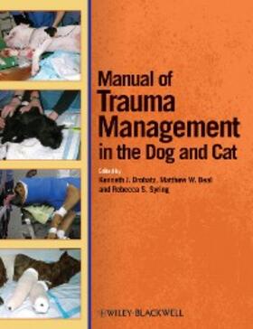 Drobatz / Beal / Syring | Manual of Trauma Management in the Dog and Cat | E-Book | sack.de
