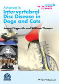 Fingeroth / Thomas |  Advances in Intervertebral Disc Disease in Dogs and Cats | Buch |  Sack Fachmedien