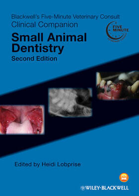 Lobprise | 5MVC CC Small Animal Dentistry | Buch | sack.de
