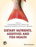 Lee |  Dietary Nutrients, Additives and Fish Health | Buch |  Sack Fachmedien