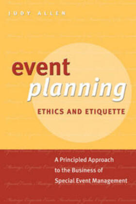 Allen | Event Planning Ethics and Etiquette | E-Book | sack.de