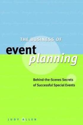 Allen | The Business of Event Planning | E-Book | sack.de