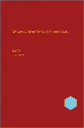 Knipe |  Organic Reaction Mechanisms 2010 | Buch |  Sack Fachmedien