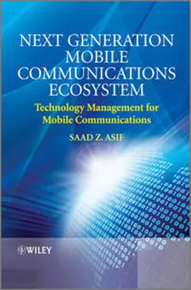 Asif | Next Generation Mobile Communications Ecosystem | E-Book | www.sack.de