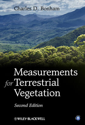 Bonham |  Measurements for Terrestrial Vegetation | Buch |  Sack Fachmedien
