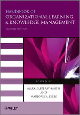 Easterby-Smith / Lyles |  Handbook of Organizational Learning and Knowledge Management | eBook | Sack Fachmedien