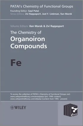 Marek / Rappoport / Patai | The Chemistry of Organoiron Compounds | Buch | 978-0-470-97359-2 | www.sack.de