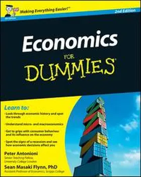 Antonioni / Flynn | Economics For Dummies, UK Edition | E-Book | sack.de