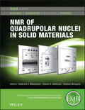 Wasylishen / Ashbrook / Wimperis |  NMR of Quadrupolar Nuclei in Solid Materials | Buch |  Sack Fachmedien