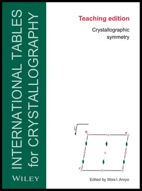 Aroyo / Hahn |  International Tables for Crystallography | Buch |  Sack Fachmedien