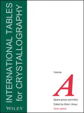 Aroyo |  International Tables for Crystallography, Volume a | Buch |  Sack Fachmedien