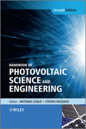 Luque / Hegedus |  Handbook of Photovoltaic Science and Engineering | eBook | Sack Fachmedien