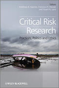 Lane / Klauser / Kearnes |  Critical Risk Research | Buch |  Sack Fachmedien