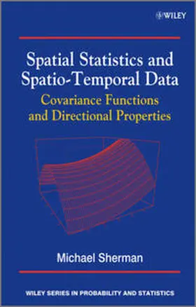 Sherman | Spatial Statistics and Spatio-Temporal Data | E-Book | sack.de