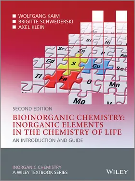 Kaim / Schwederski / Klein |  Bioinorganic Chemistry -- Inorganic Elements in the Chemistry of Life | Buch |  Sack Fachmedien