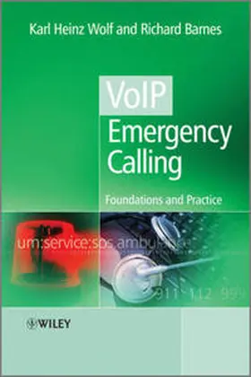 Wolf / Barnes |  VoIP Emergency Calling | eBook | Sack Fachmedien
