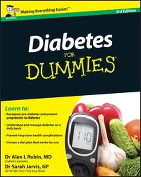 Rubin / Jarvis |  Diabetes For Dummies, UK Edition | eBook | Sack Fachmedien