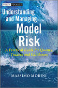 Morini |  Understanding and Managing Model Risk | Buch |  Sack Fachmedien
