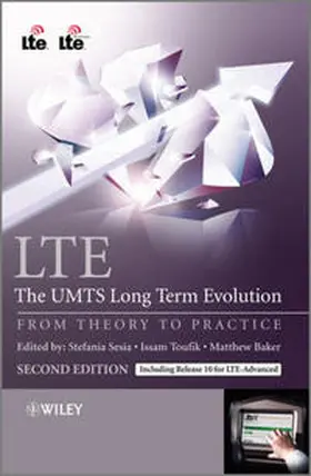 Sesia / Toufik / Baker | LTE - The UMTS Long Term Evolution | E-Book | www.sack.de