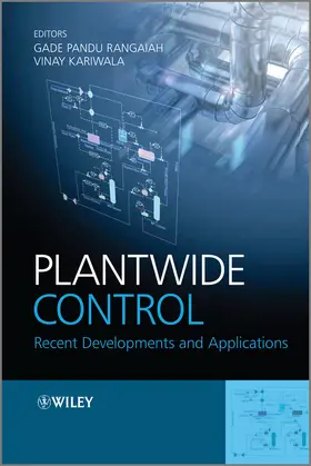 Rangaiah / Kariwala |  Plantwide Control | Buch |  Sack Fachmedien