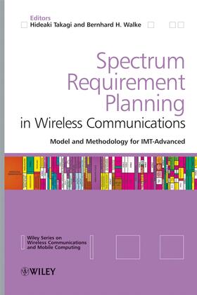 Takagi / Walke |  Spectrum Requirement Planning in Wireless Communications | Buch |  Sack Fachmedien