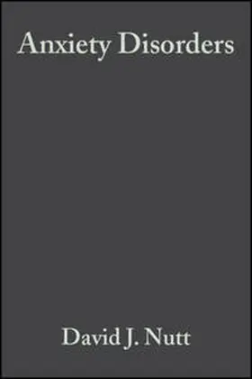 Nutt / Ballenger |  Anxiety Disorders | eBook | Sack Fachmedien