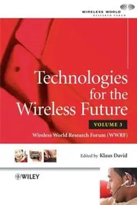 David |  Technologies for the Wireless Future | eBook | Sack Fachmedien