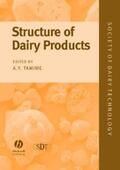 Tamime |  Structure of Dairy Products | eBook | Sack Fachmedien