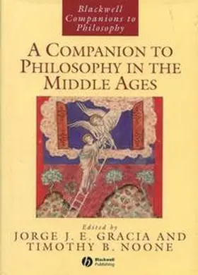Gracia / Noone | A Companion to Philosophy in the Middle Ages | E-Book | www.sack.de