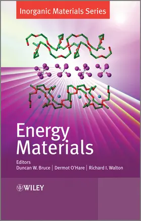 Bruce / O'Hare / Walton |  Energy Materials | Buch |  Sack Fachmedien