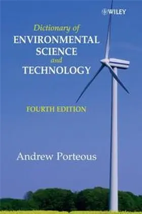 Porteous |  Dictionary of Environmental Science and Technology | eBook | Sack Fachmedien