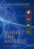 Alexander |  Market Risk Analysis, Boxset | Buch |  Sack Fachmedien