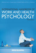 Cooper / Quick / Schabracq |  International Handbook of Work and Health Psychology | Buch |  Sack Fachmedien